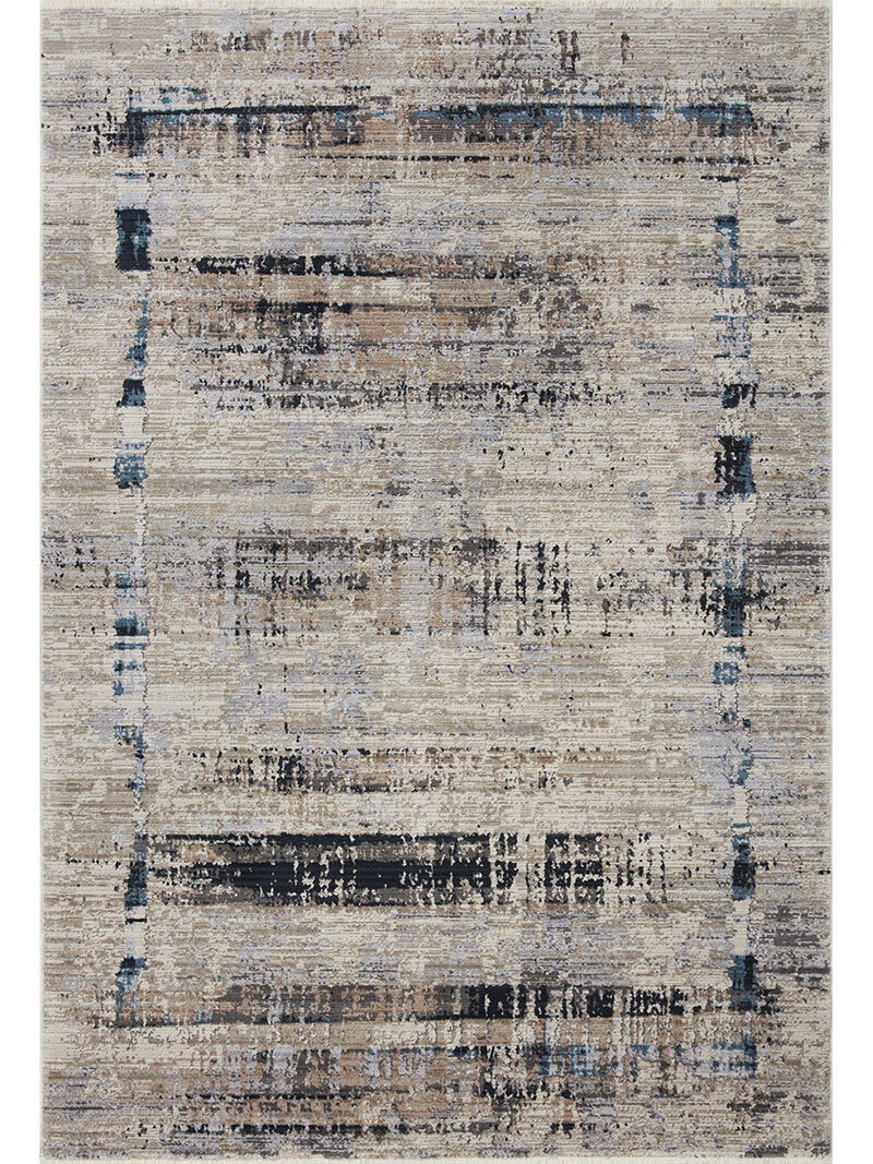 Leigh LEI01 Granite/Slate 18" x 18" Sample Rug