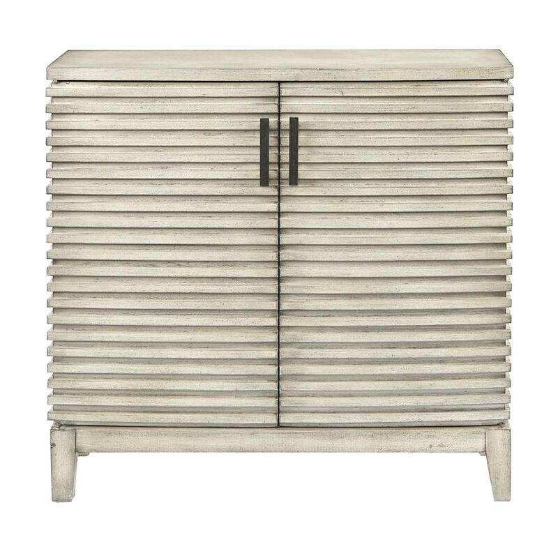 Belen Kox Rustique Distressed Cream Accent Chest, Belen Kox