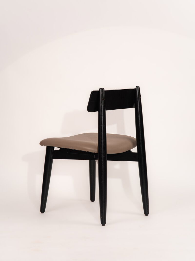 Handmade Eco-Friendly Modern Wood Light Walnut Rectangle Chair 88"x50"x49" From BBH Homes