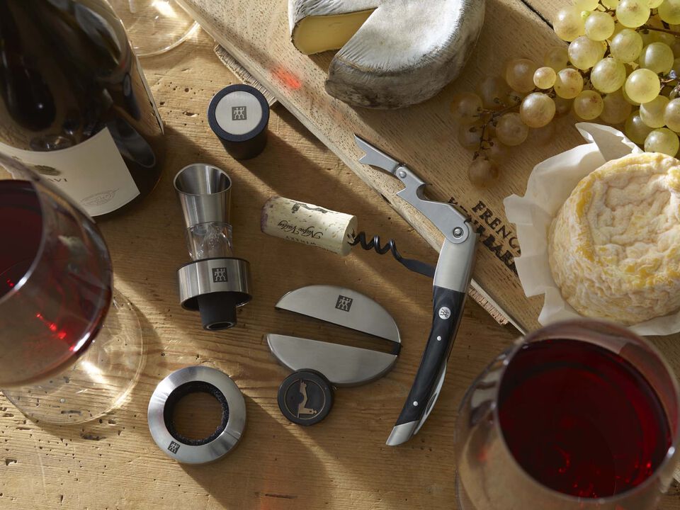 ZWILLING Sommelier 4-pc Wine Tool Set