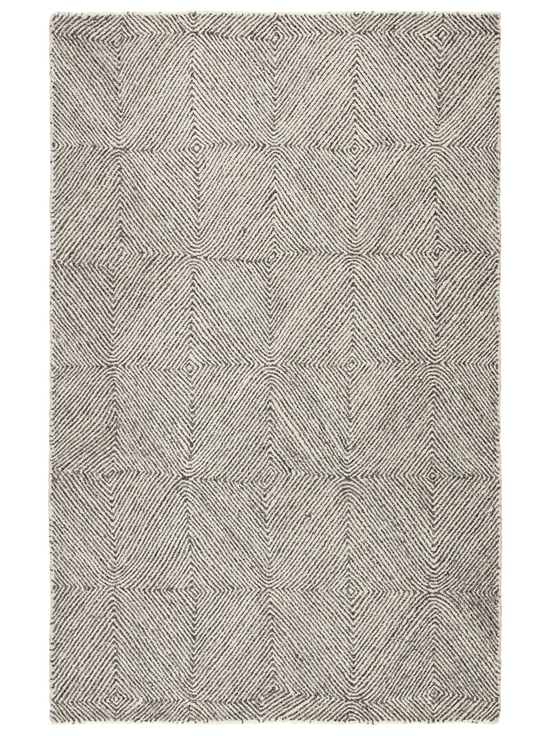 Traditions Made Modern Exhibition White 5' x 8' Rug