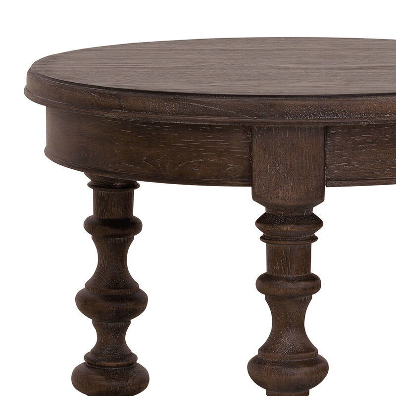 Revival Row Round End Table