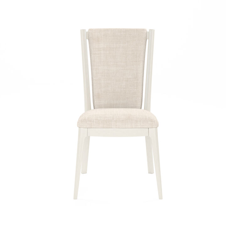 Blanc Upholstered Side Chair