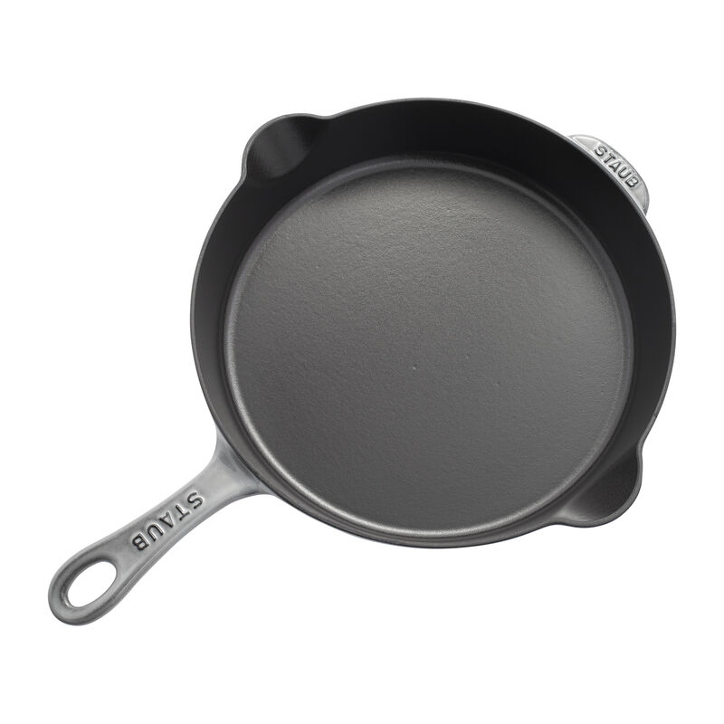 Staub Cast Iron 11-inch Traditional Skillet - Citron