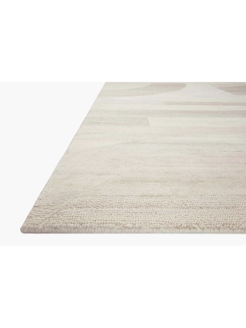 Elodie ELD01 Natural/Light Plum 7'9" x 9'9" Rug