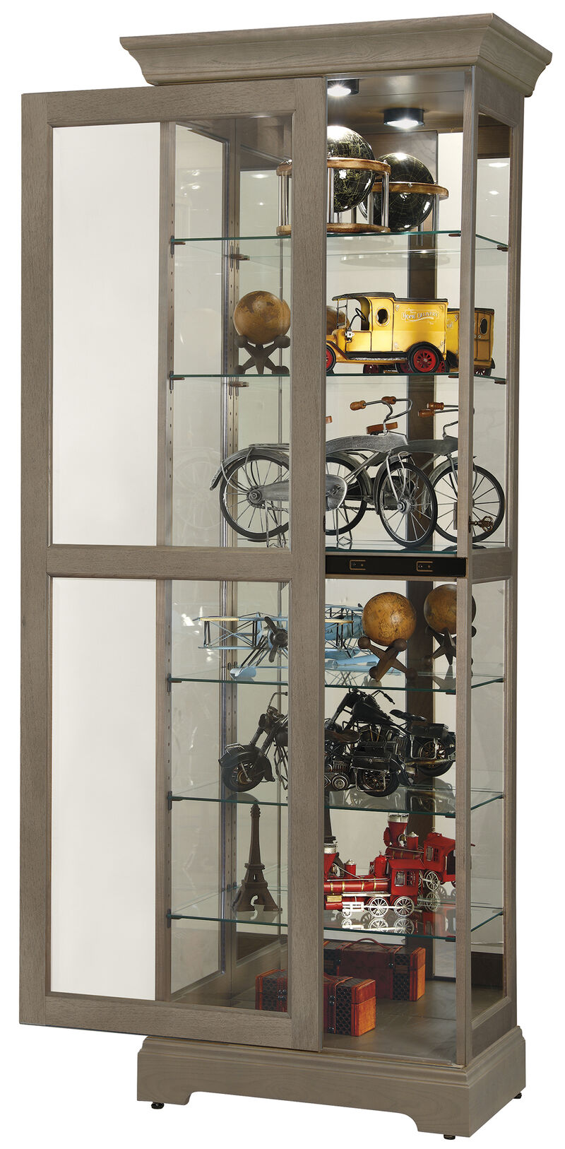 680637 Martindale VI Curio Cabinet