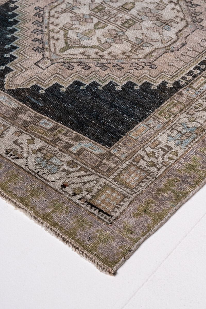 District Loom Antique Persian Serab runner rug-Miles