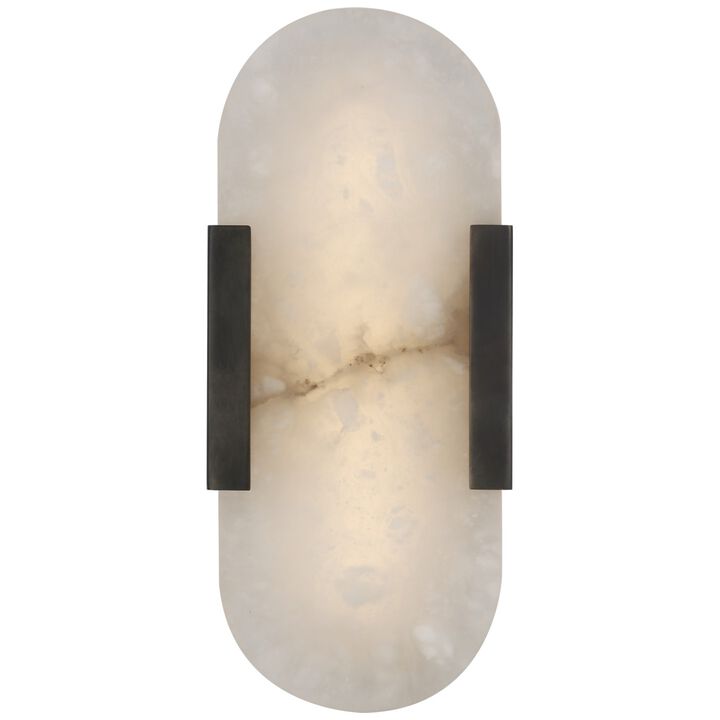 Melange 10" Elongated Sconce