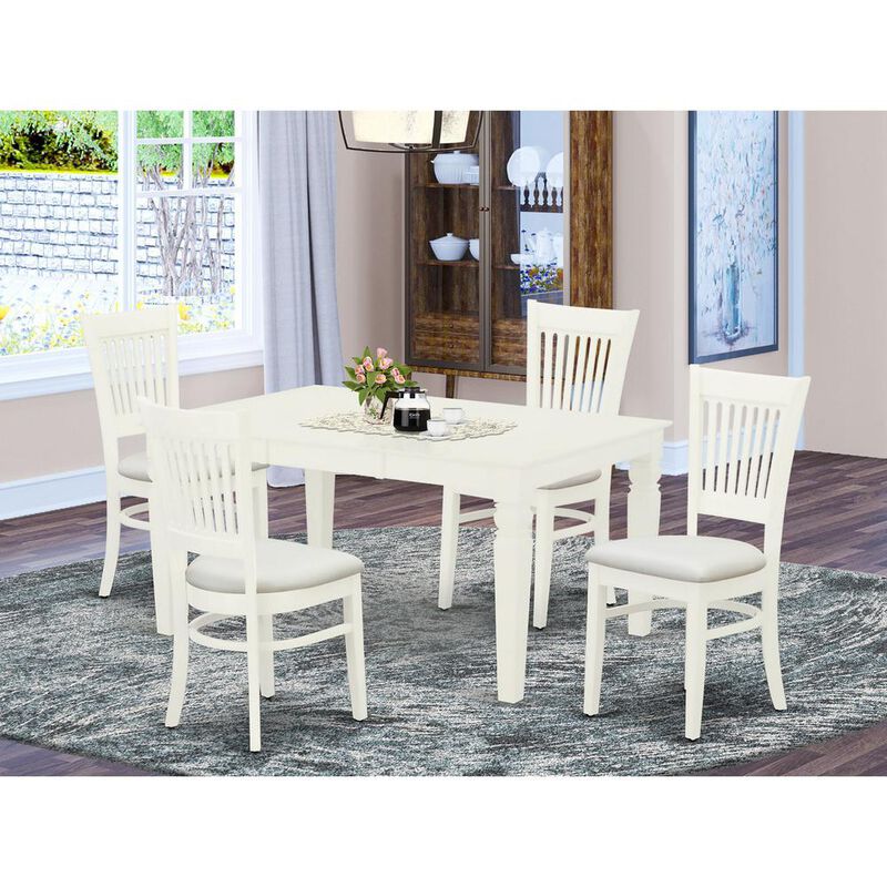 Dining Table- Table Leg Dining Chairs