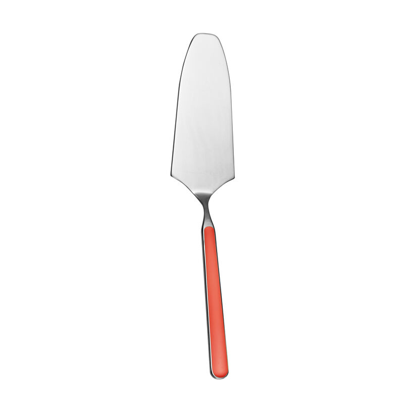 Fantasia Cake Server in New Coral