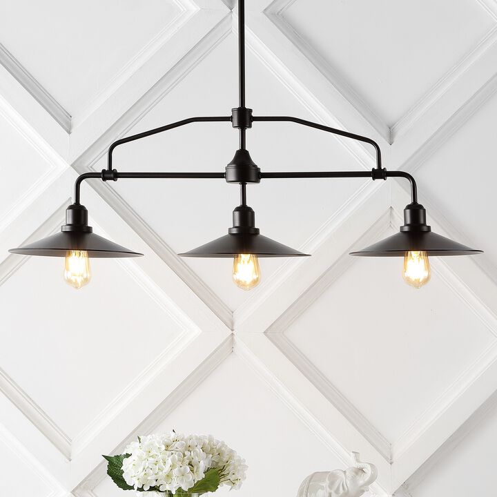 Cade Metal Farmhouse Industrial LED Pendant