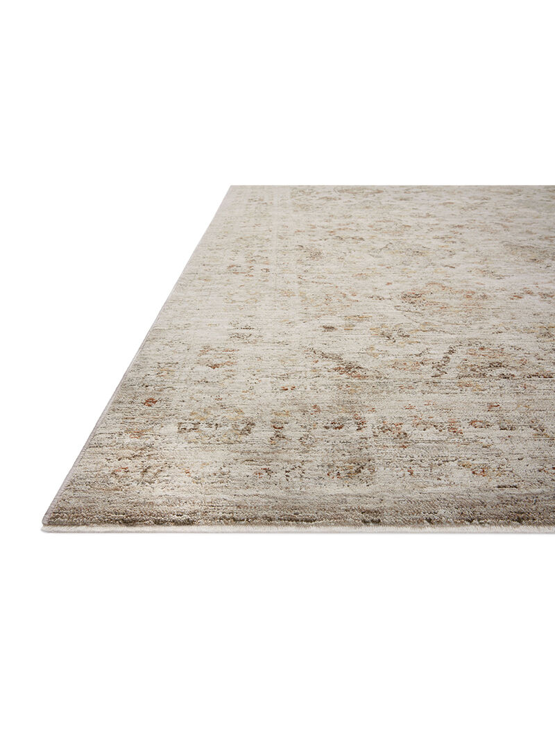 Honora Beige/Spice 3'9" x 5'9" Accent Rug by Amber Lewis x Loloi