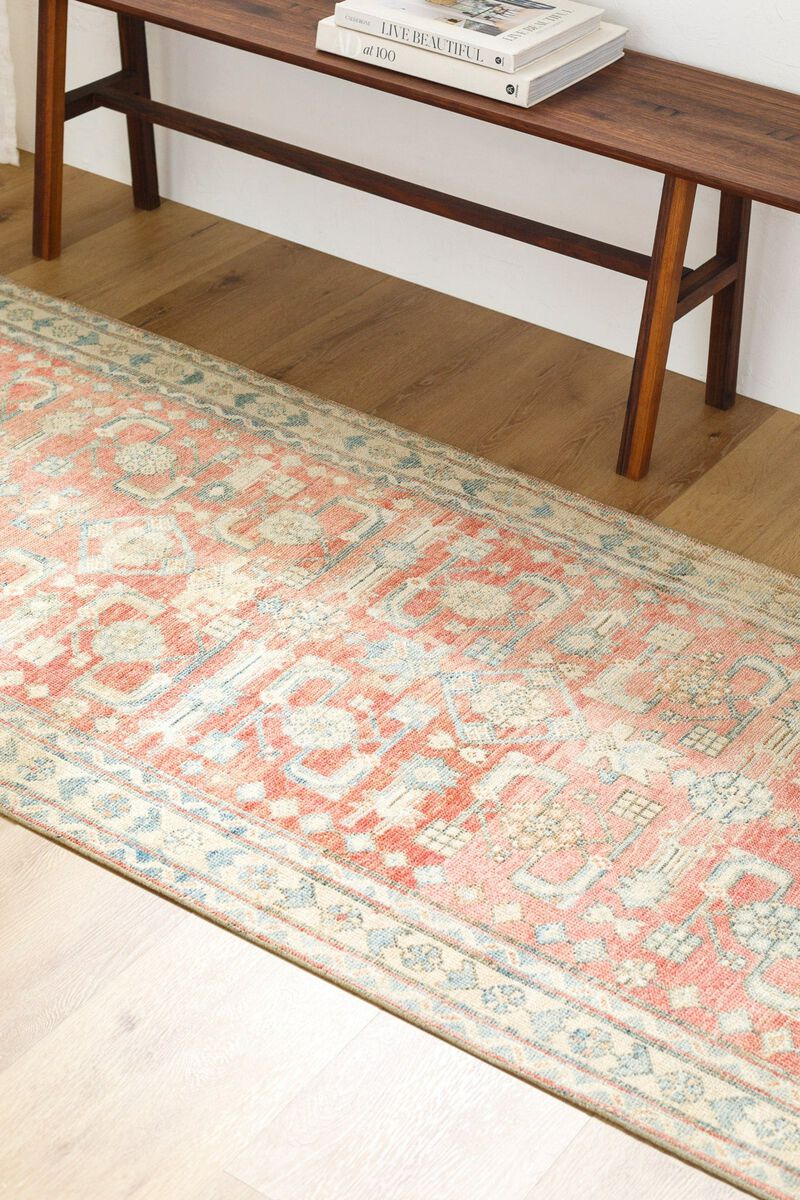 District Loom Vintage Persian Malayer runner rug-Tally