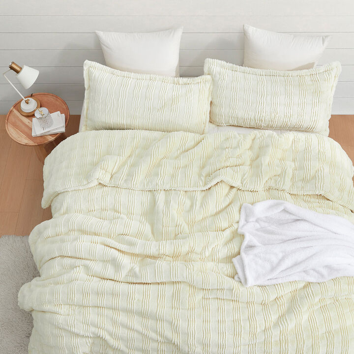 Cream of the Crop - Coma Inducer� Oversized Comforter Set