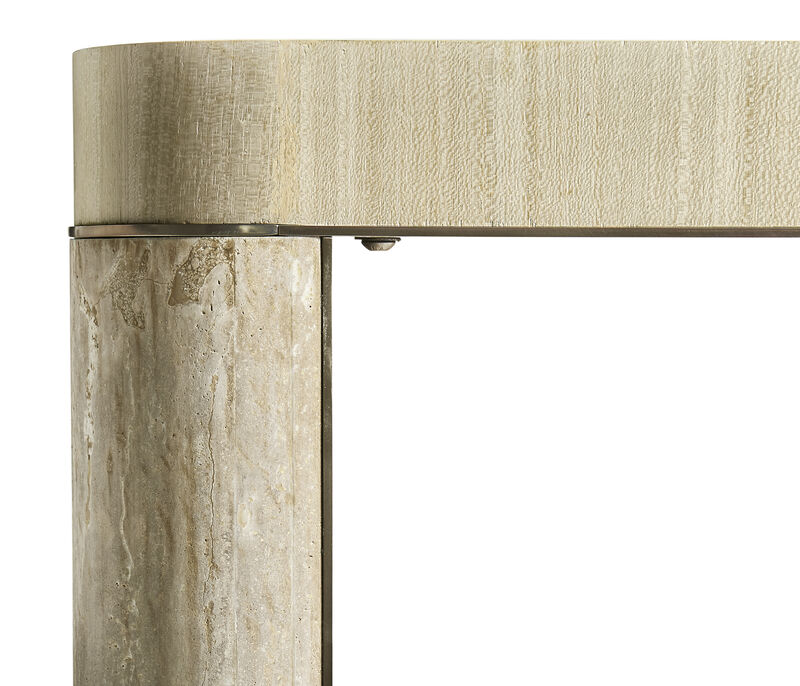 Upwelling Stone Leg Dining Table