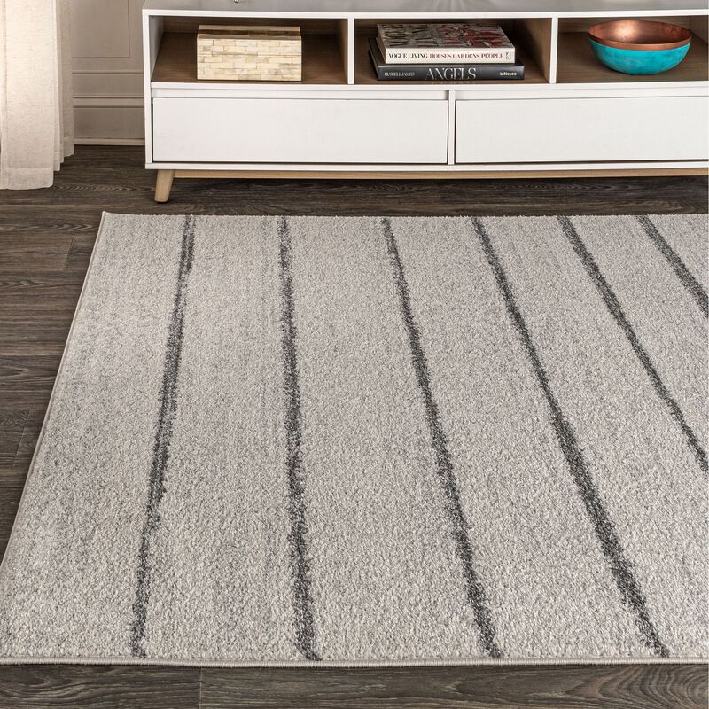 Williamsburg Minimalist Stripe Area Rug