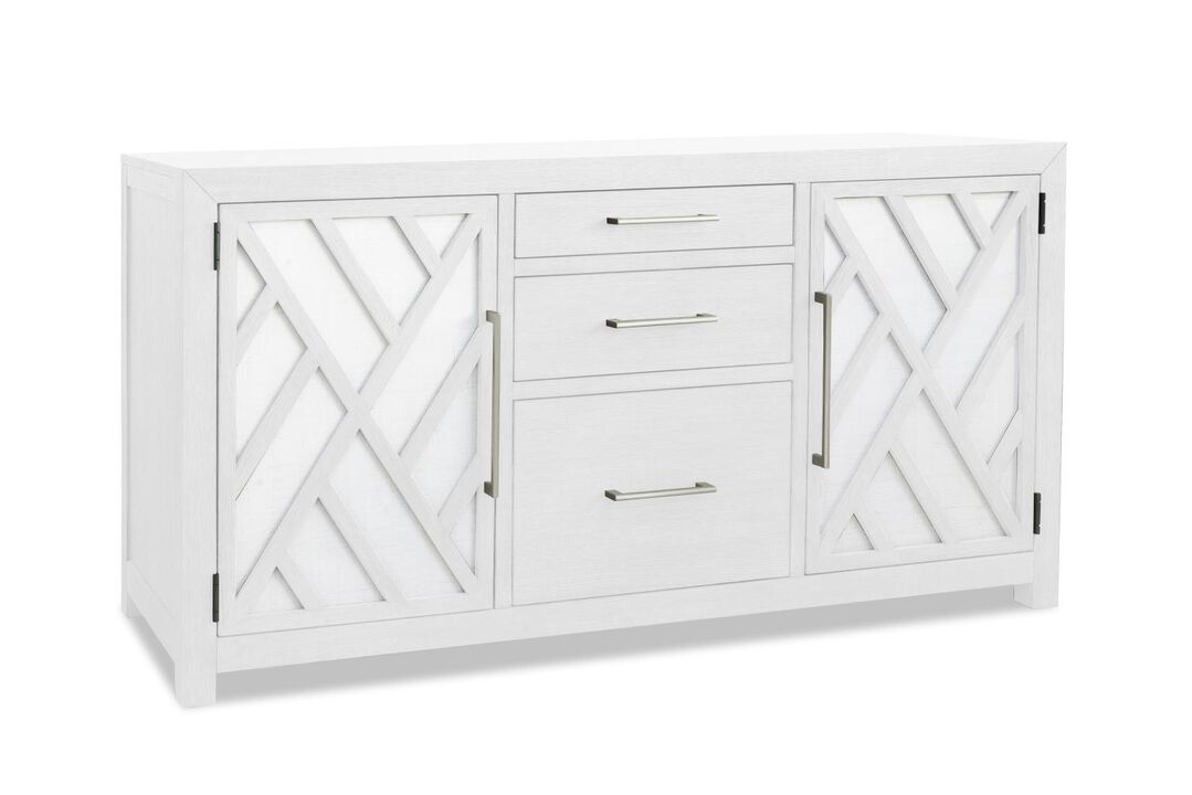 Staycation Home Office Credenza