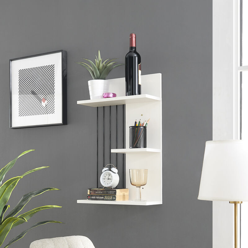 Seville Dynamic Utility Ledge Wall Shelf