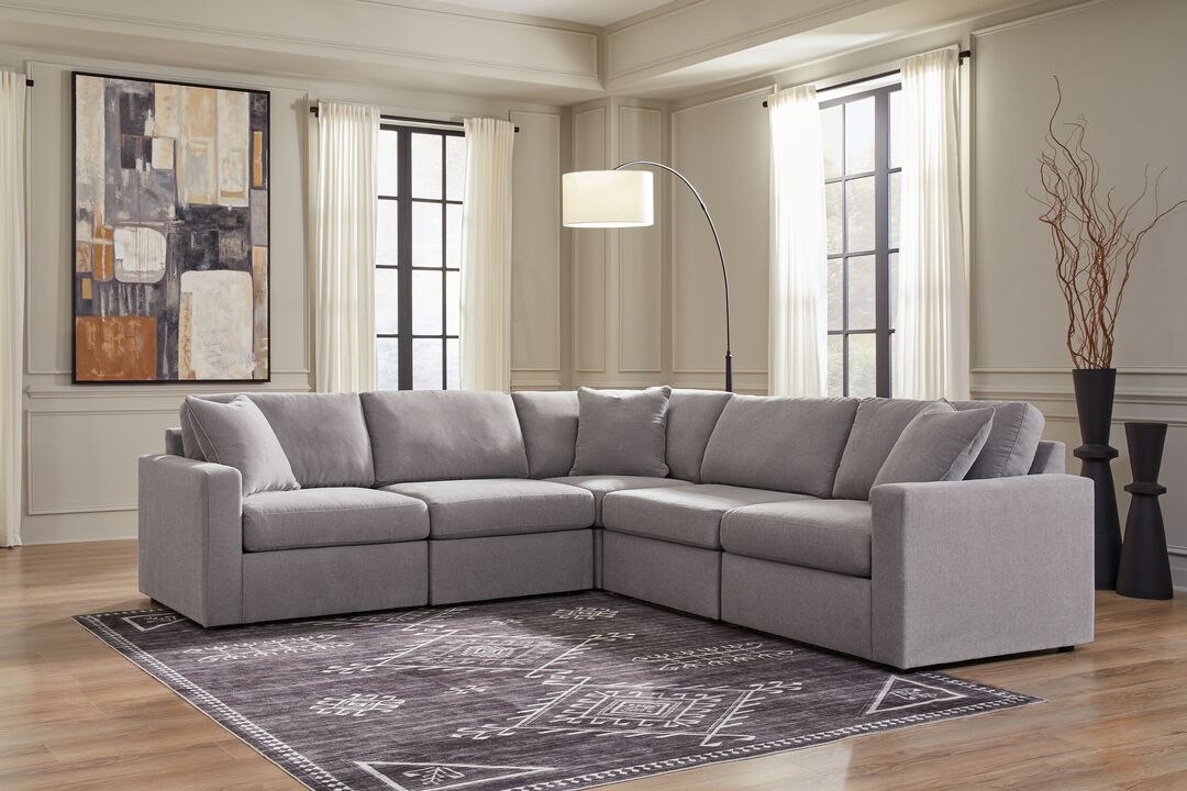 Modmax Granite 5-Piece Sectional