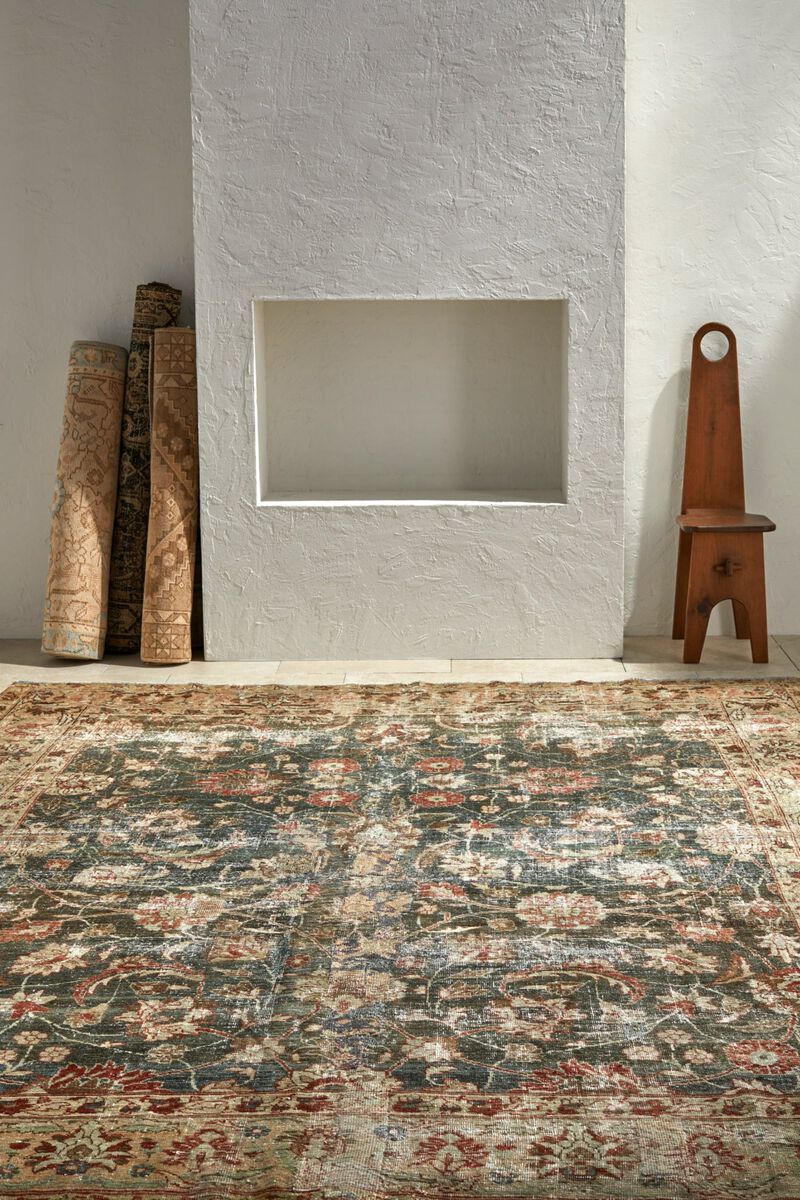 District Loom Vintage Area Rug-Pondera