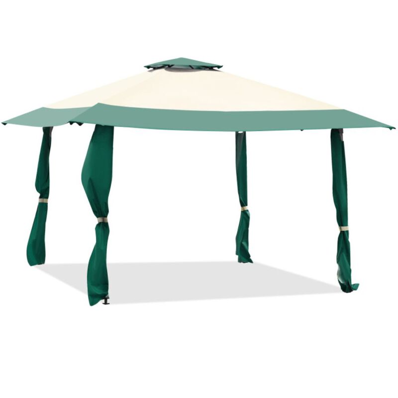 Pop Up Canopy Tent Instant Outdoor Folding Canopy Shelter