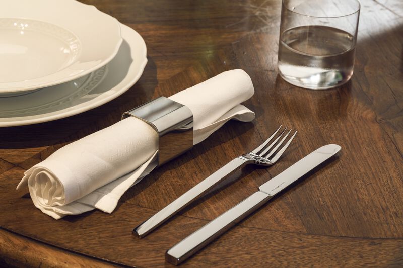 Stile by Pininfarina 4-Piece Napkin Ring Set