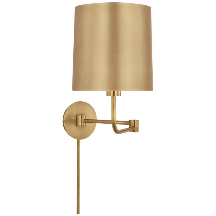 Go Lightly Swing Arm WallLight