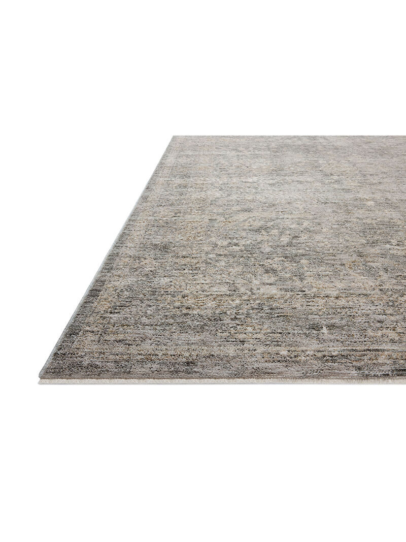 II Tabitha Stone/Natural 18" x 18" Sample Rug by Loloi II