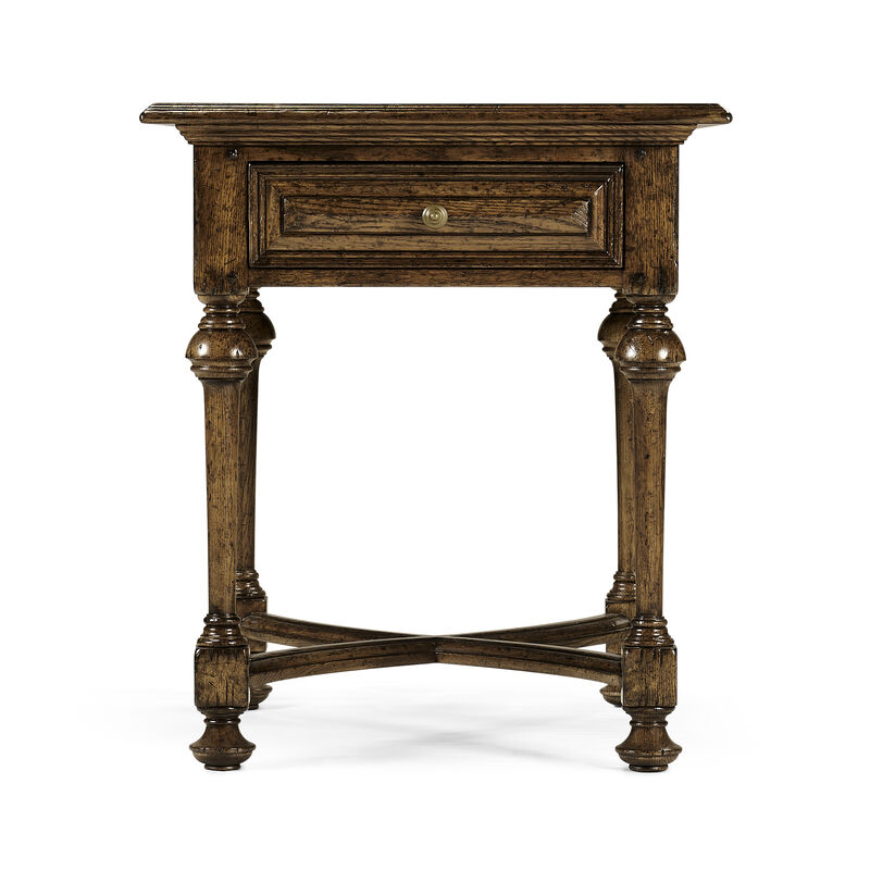 Elizabethan Square Side Table