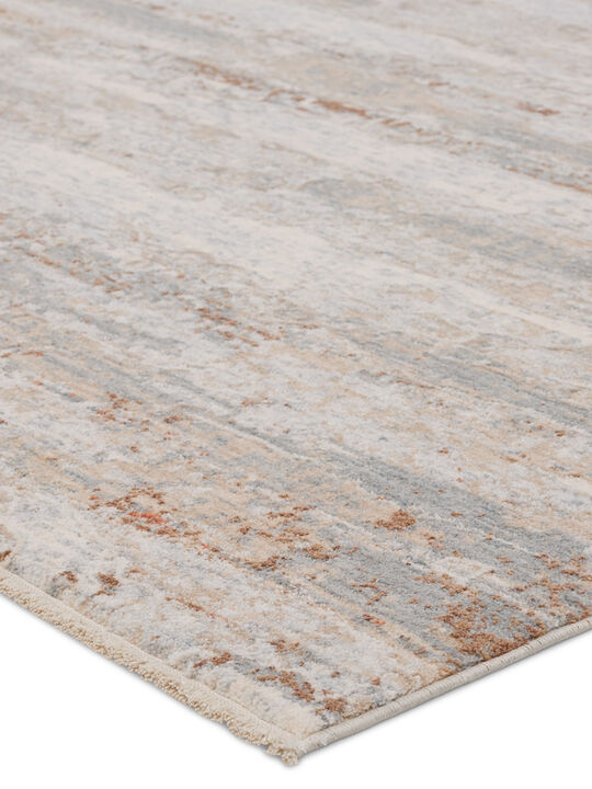 Aries Taroko Tan/Taupe 3' x 10' Runner Rug