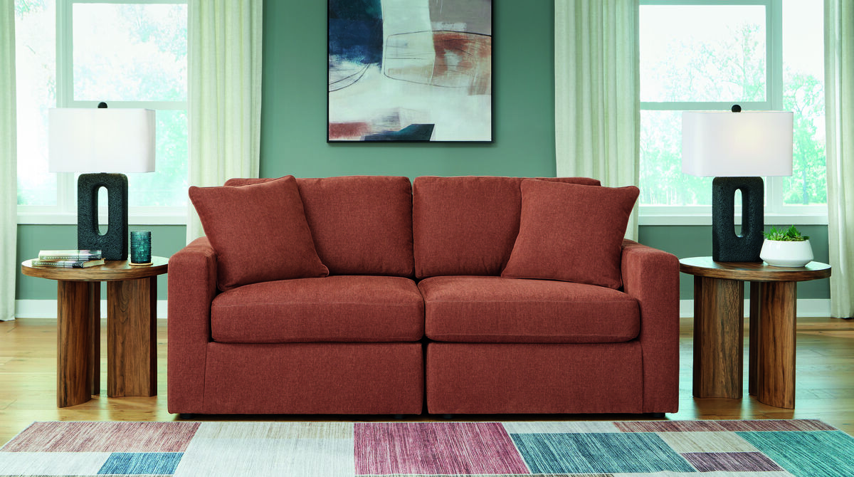 Modmax Spice 2-Piece Loveseat