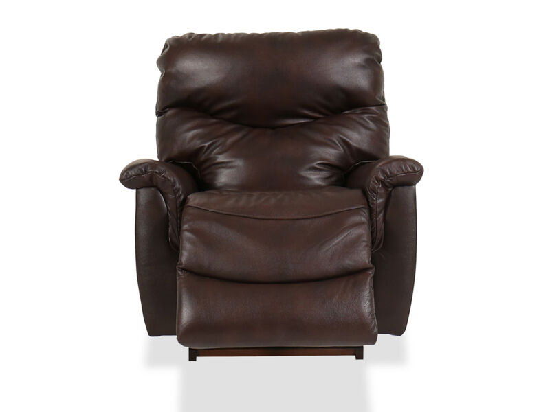 James Power Rocking Recliner with Headrest