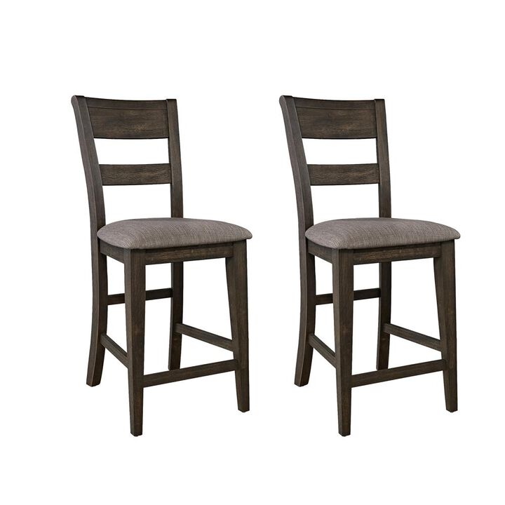 Liberty Furniture Splat Back Counter Chair (RTA)-Set of 2