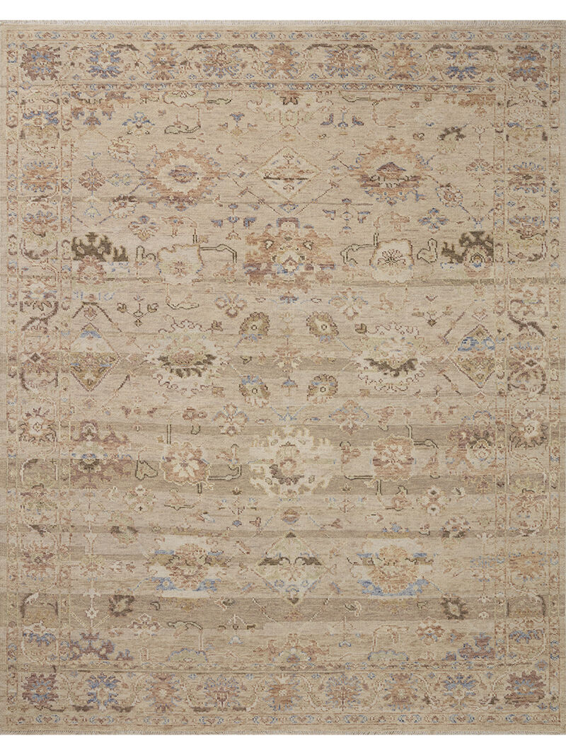 Dominic DOM02 Blush/Taupe 7'9" x 9'9" Rug