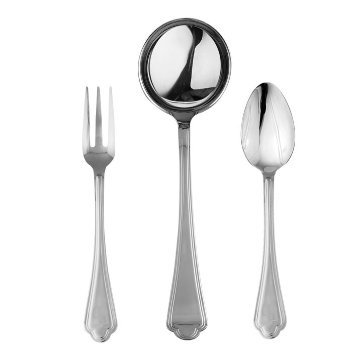 Leonardo Serving Set 3 Pieces