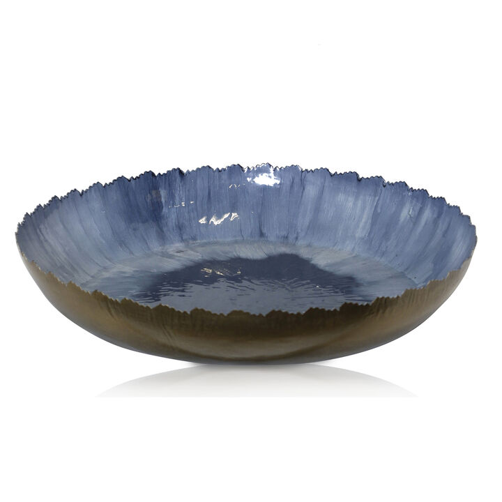 Fizi Enamel & Champaigne Bowl