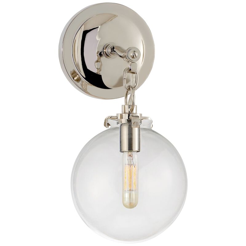 Katie Small Globe Sconce