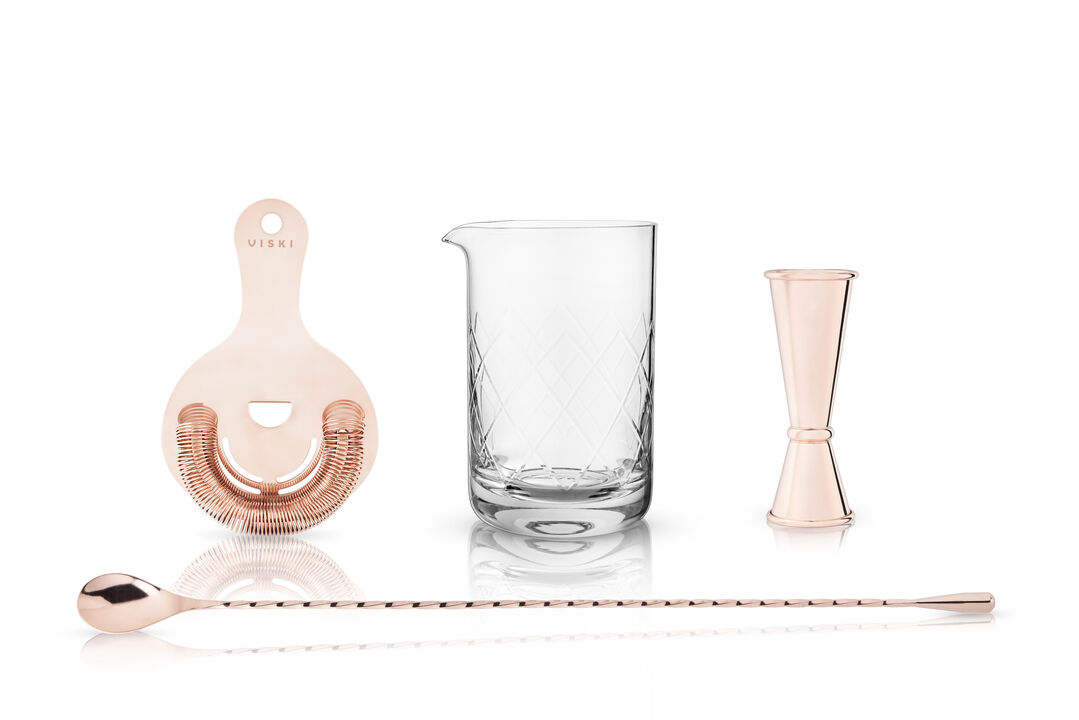 4-Piece Harrison Barware Set