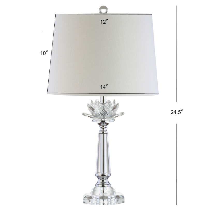 Day Crystal LED Table Lamp