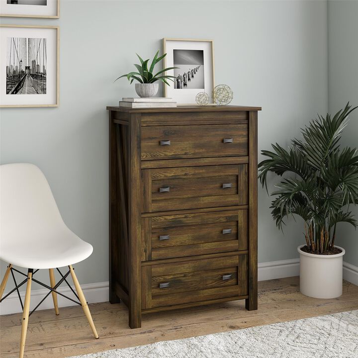 Farmington 4 Drawer Dresser