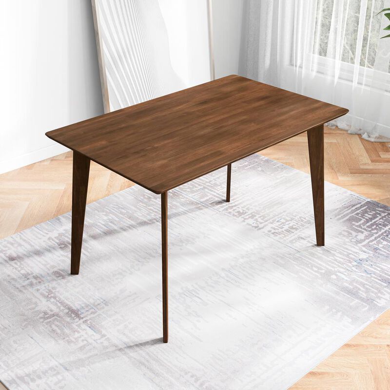 Ashcroft Furniture Co Carlos Solid Wood Dining Table