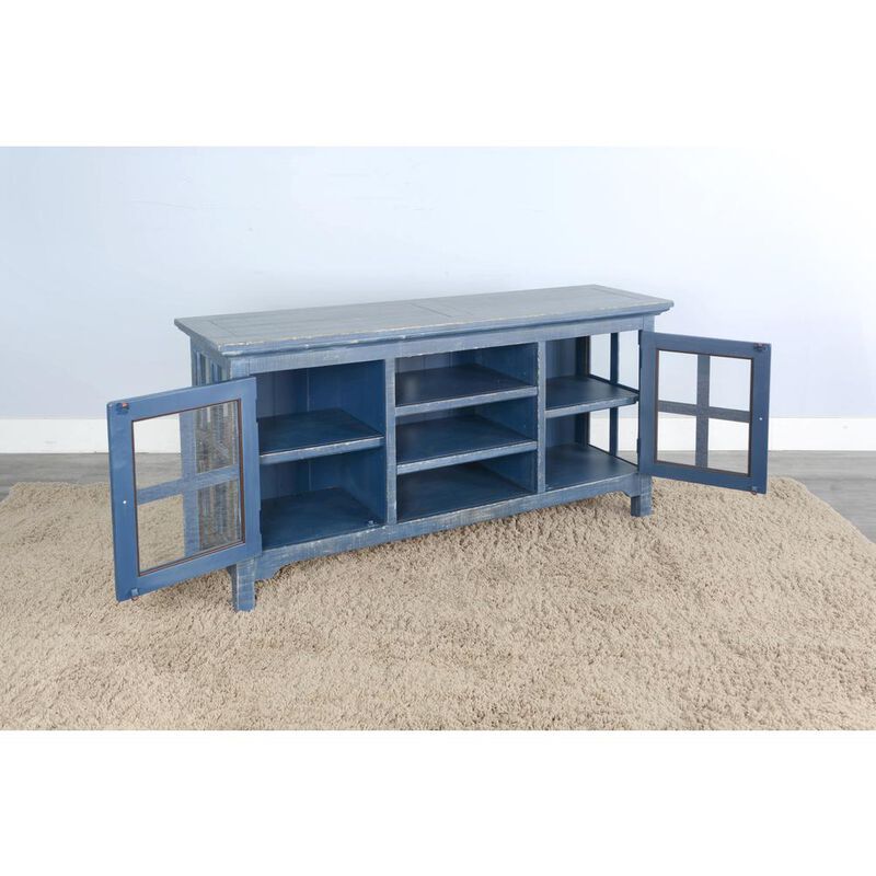 Sunny Designs Ocean Blue TV Console