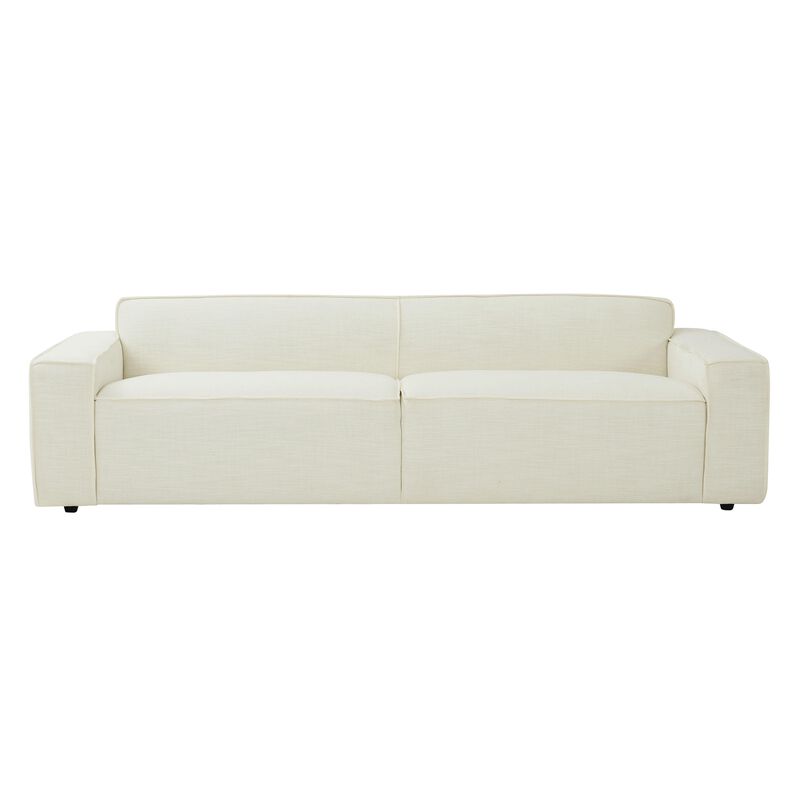 Olafur Black Velvet Sofa