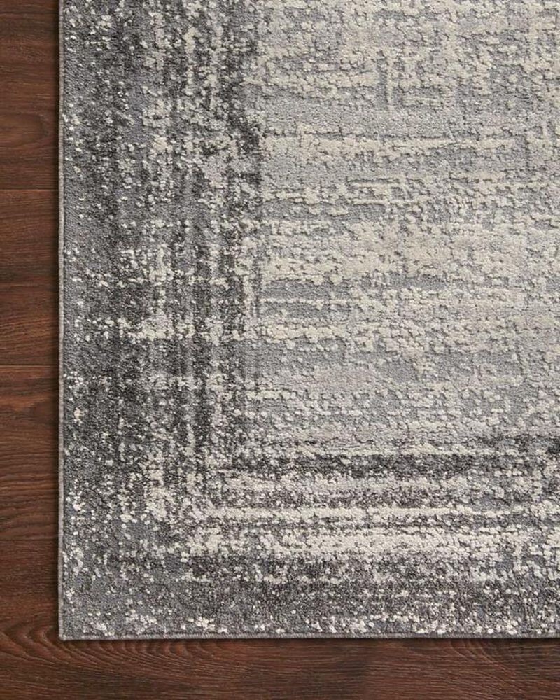 Austen AUS02 Charcoal 5'3" x 7'7" Rug