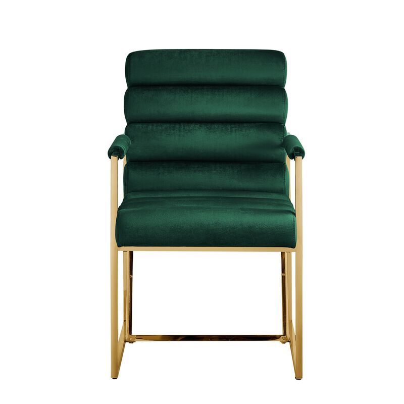 Inspired Home Mirabella Dining Chair with Arm
