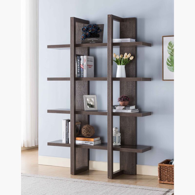 Bookcase Walnut Oak