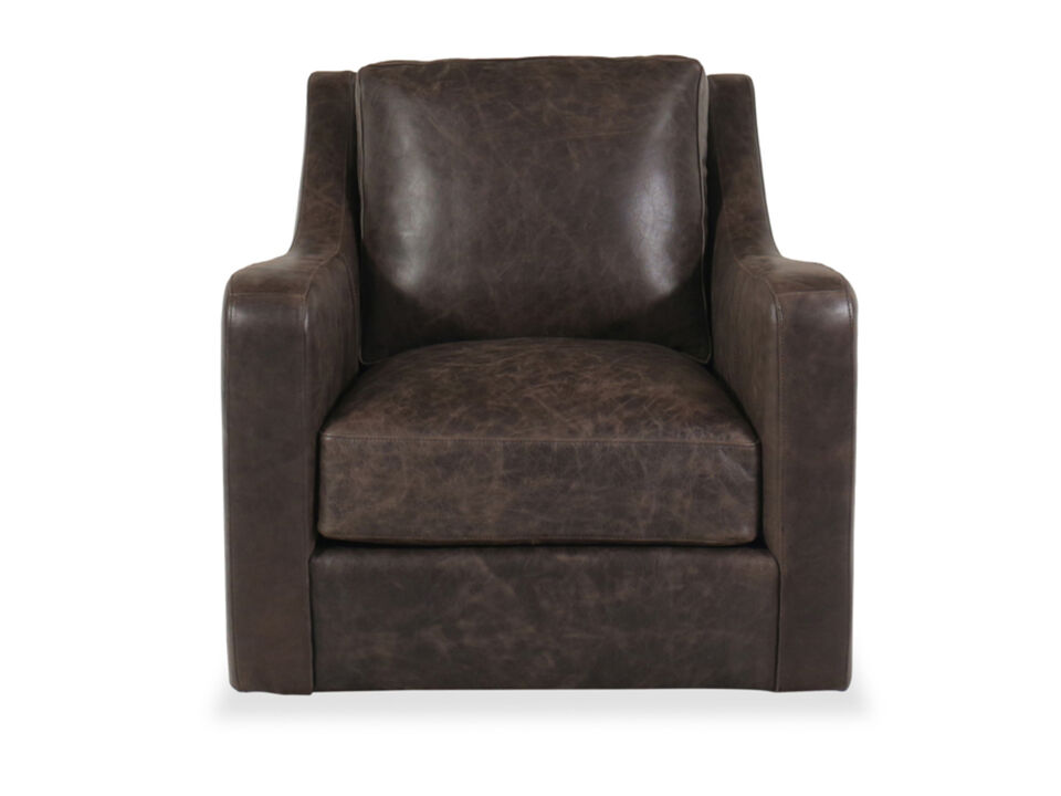 Ventura Leather Swivel Chair