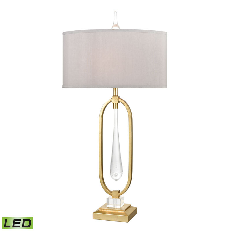 Spring Loaded 36'' Table Lamp