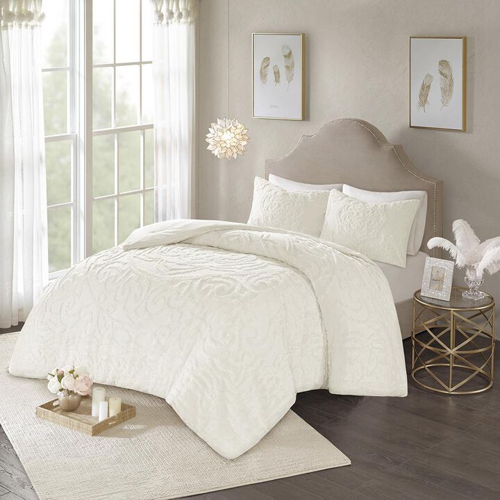 Belen Kox Tufted Cotton Comforter Set, Belen Kox