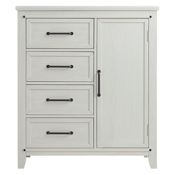 Soho Baby Ellison Chifferobe Rustic White